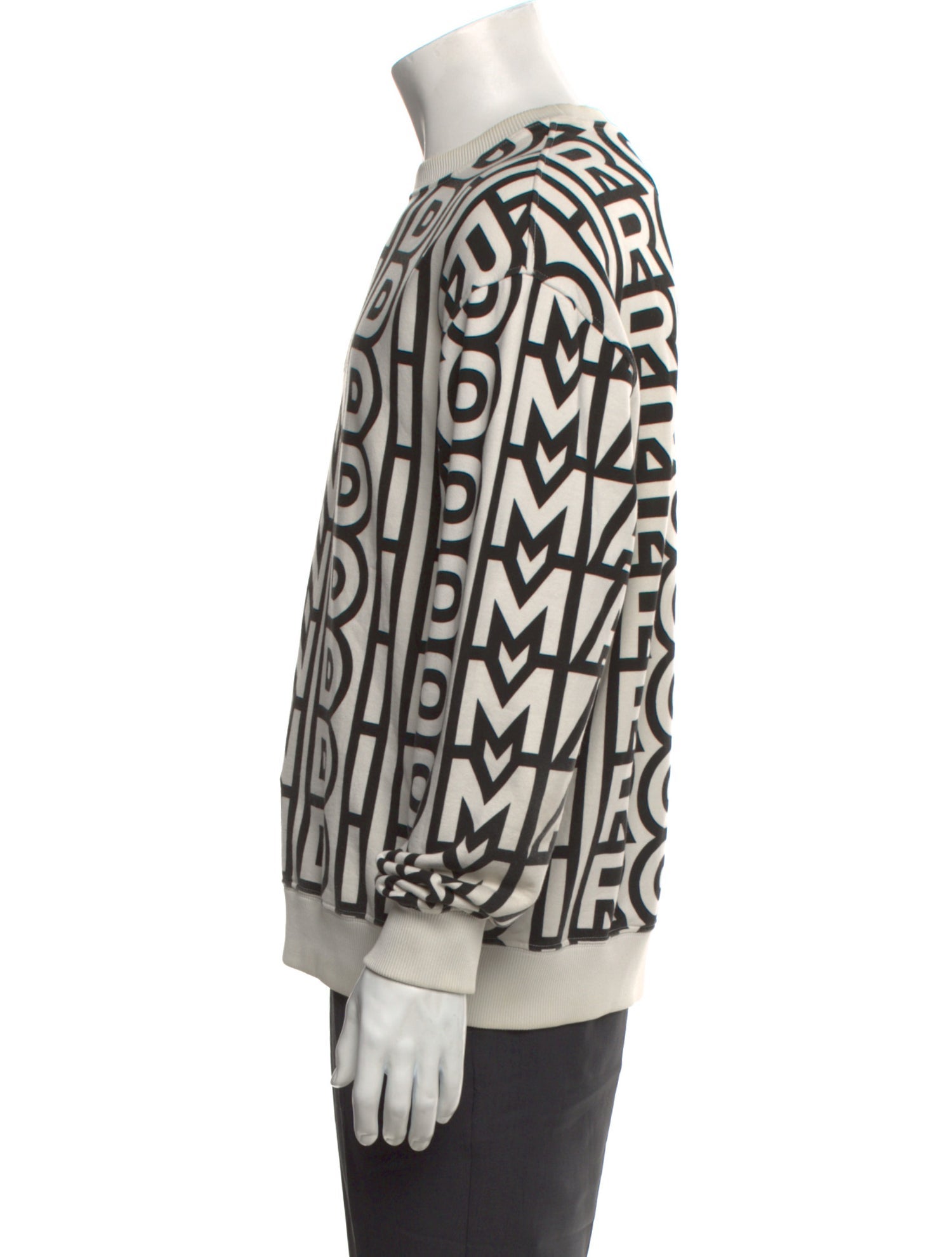 Fendi x Marc Jacobs Printed Crew Neck Sweatshirt