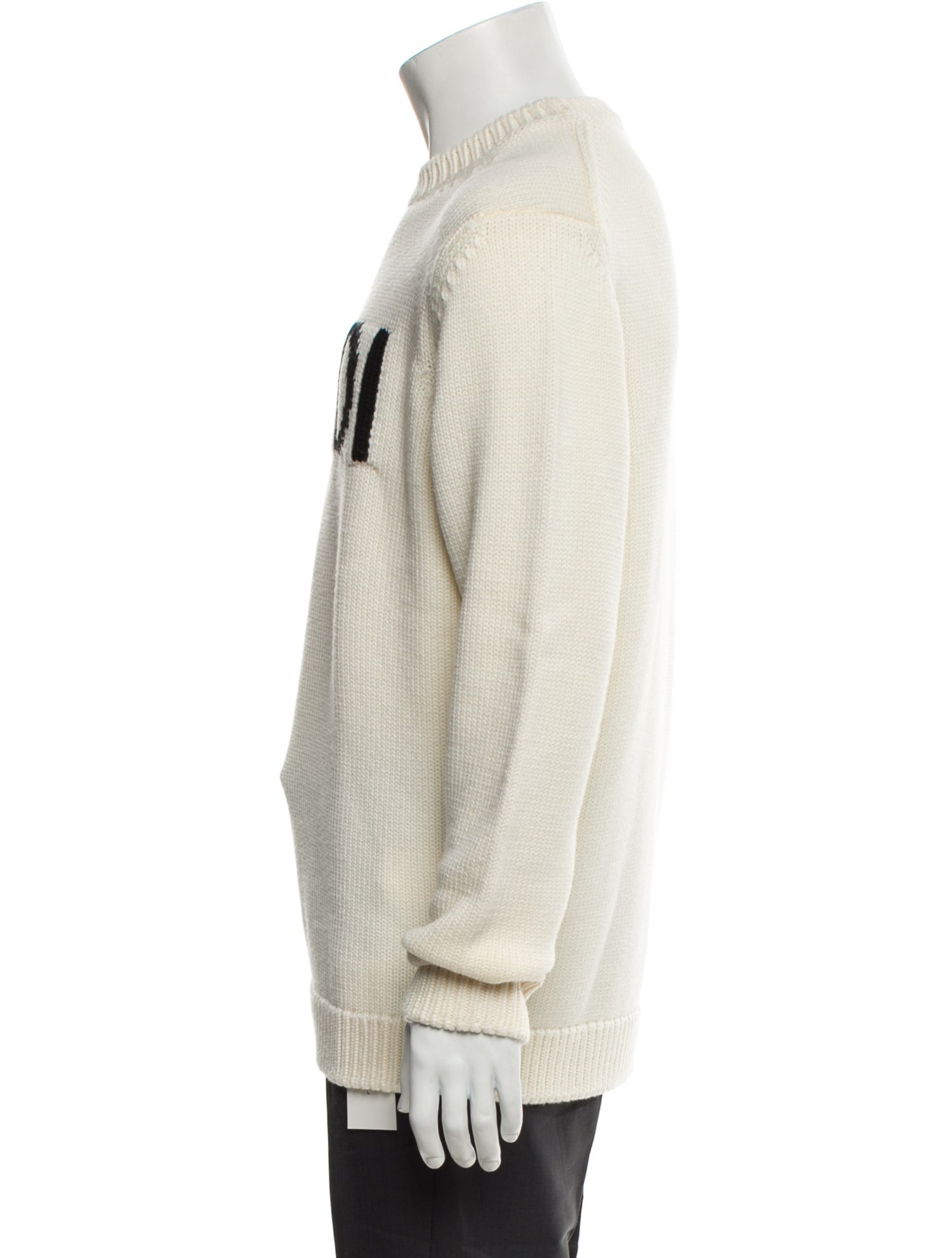 Fendi Wool Graphic Print Pullover w/ Tags