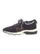 Fendi Zucca FF Logo Colorblock Pattern Sock Sneakers