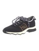 Fendi Zucca FF Logo Colorblock Pattern Sock Sneakers
