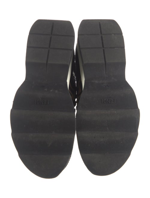 Fendi Zucca FF Logo Colorblock Pattern Sock Sneakers