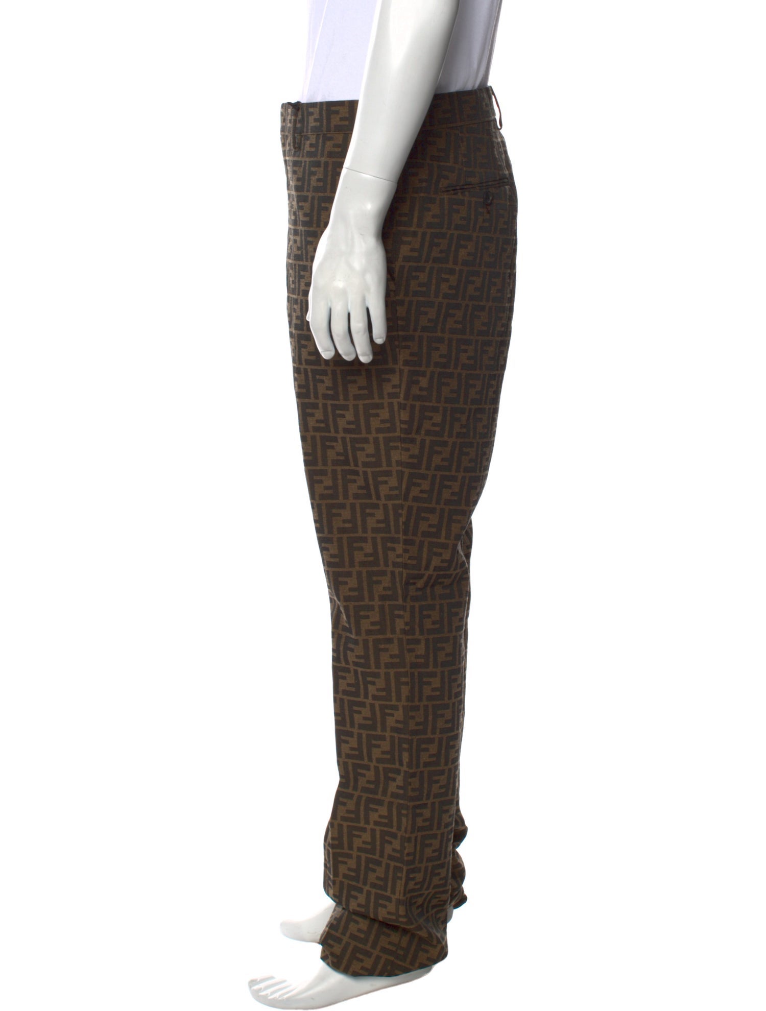 Fendi Zucca FF Logo Pants w/ Tags