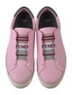 Fendi Monsters Motif Leather Sneakers