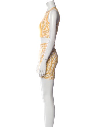 Fendi Printed Short Set