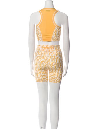 Fendi Printed Short Set