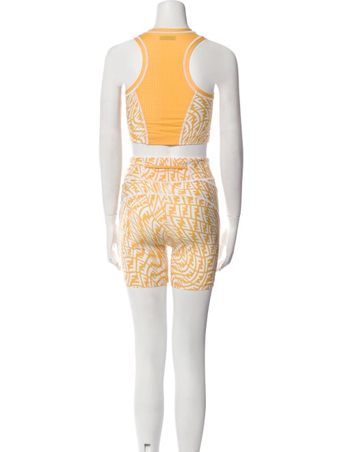 Fendi Printed Short Set