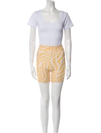 Fendi Printed Short Set