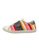 Fendi Zucca FF Logo Canvas Sneakers