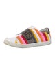 Fendi Zucca FF Logo Canvas Sneakers