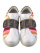 Fendi Zucca FF Logo Canvas Sneakers
