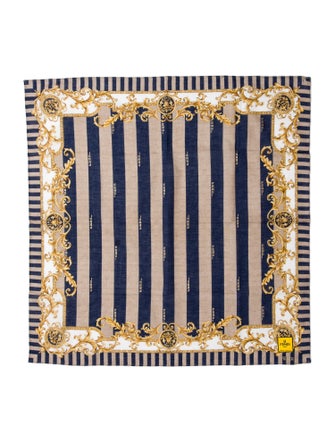 Fendi Striped Bandana