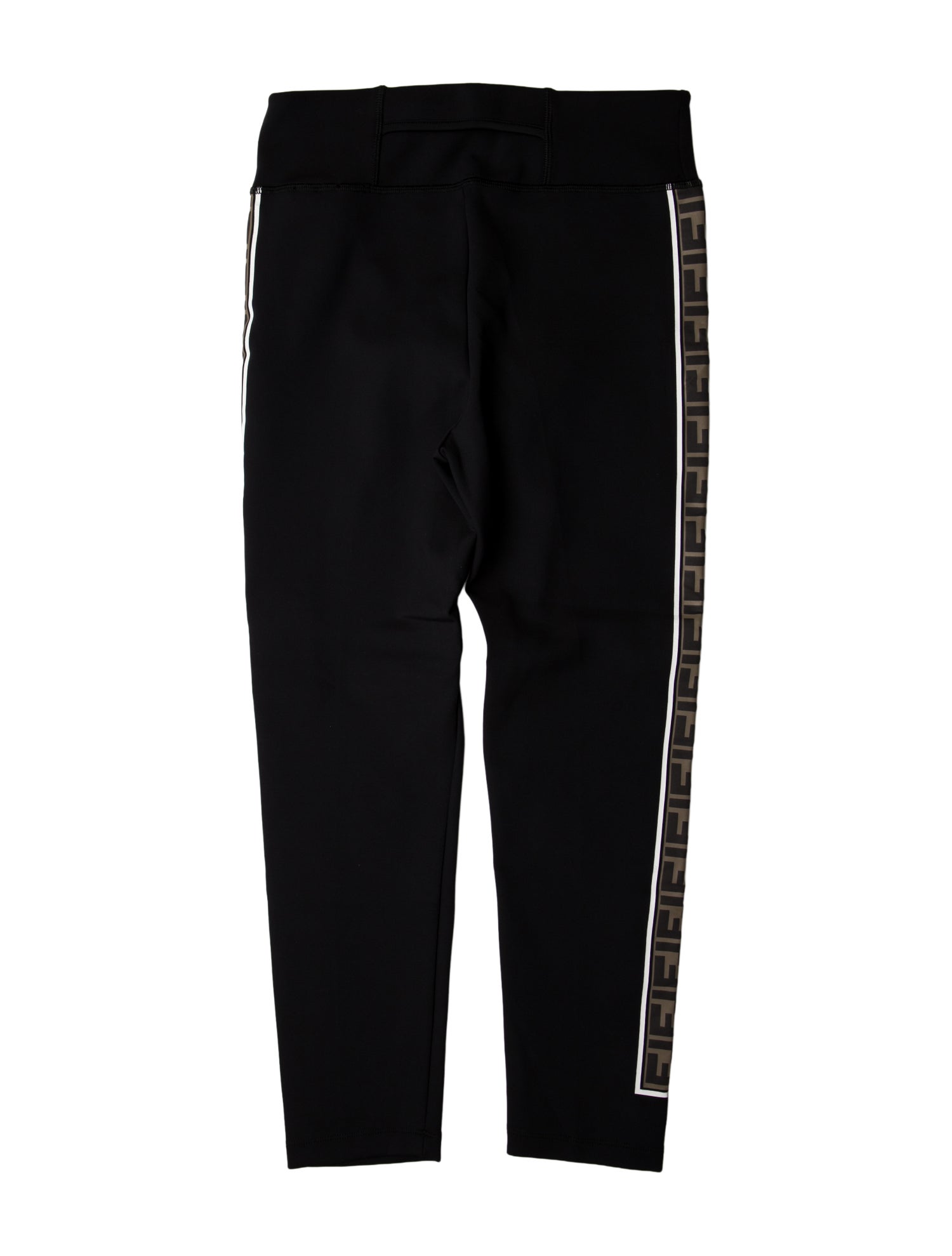 Fendi Graphic Print Skinny Leg Pants w/ Tags