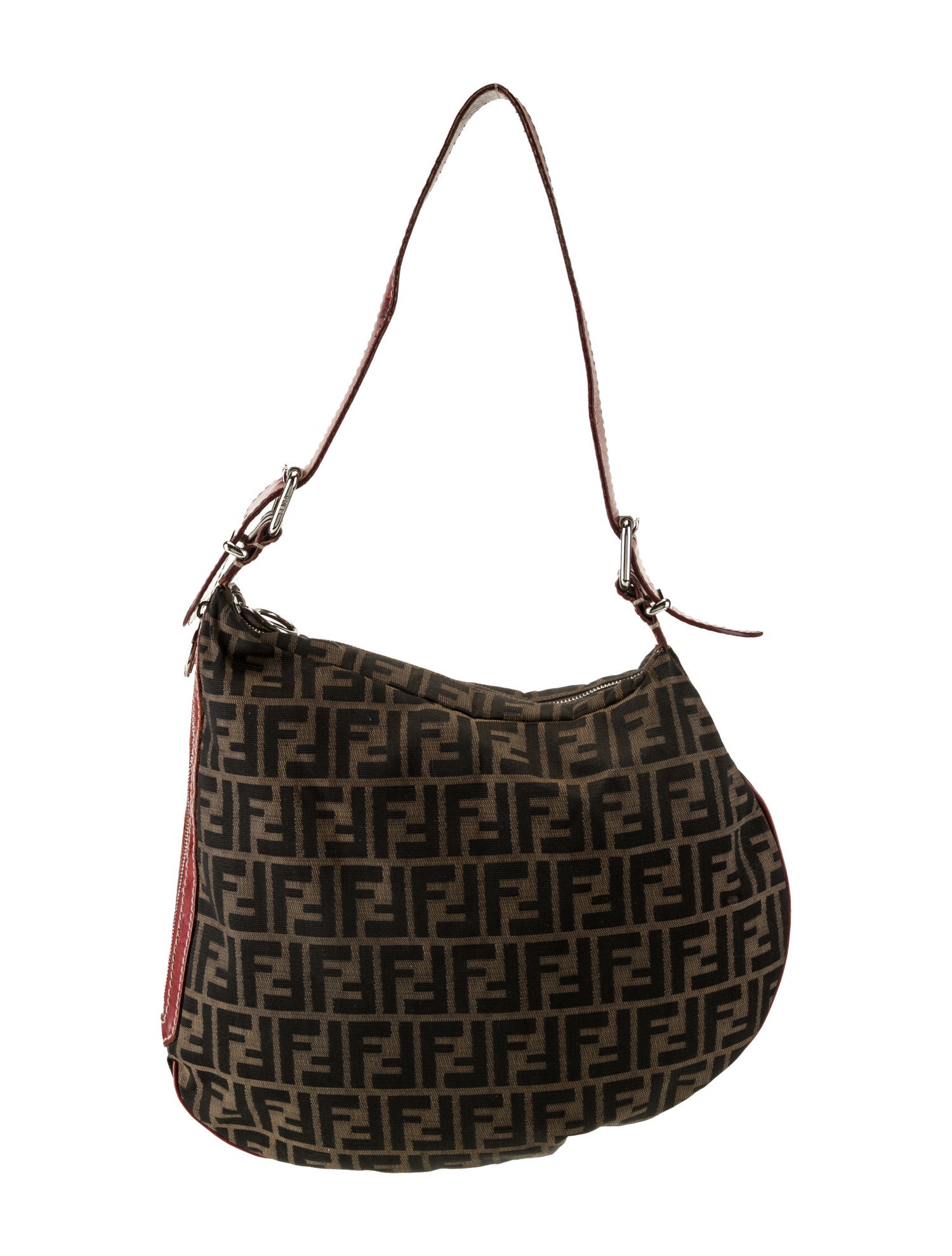 Fendi Zucca FF Oyster Vintage