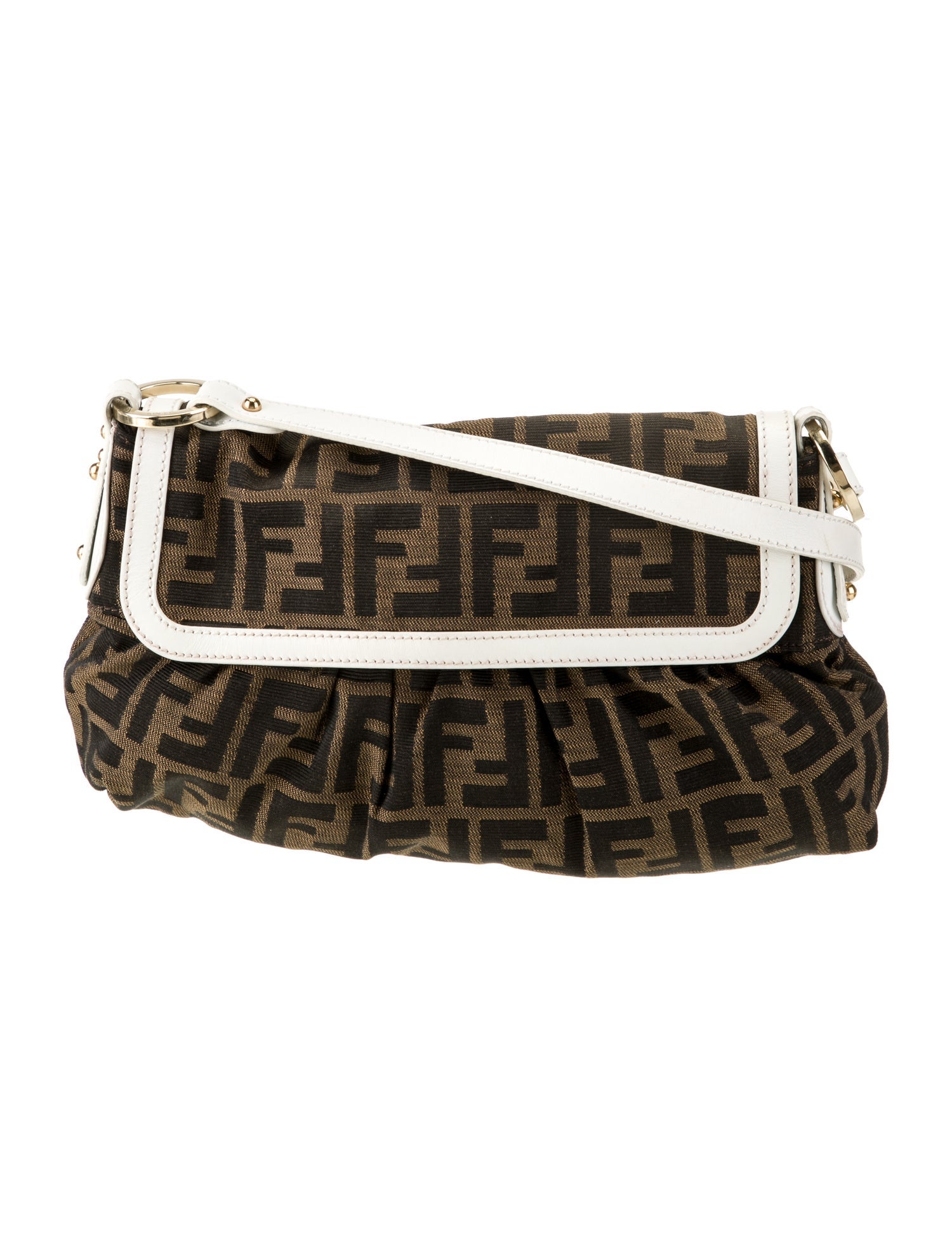 Fendi Zucca FF Chef Flap