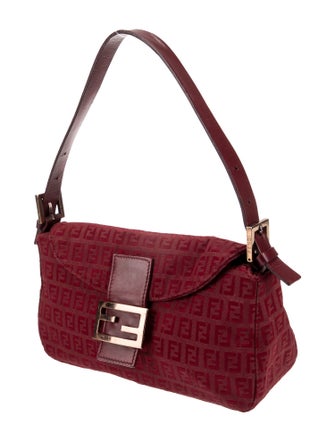 Fendi Zucca FF Baguette