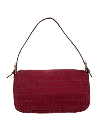 Fendi Zucca FF Baguette