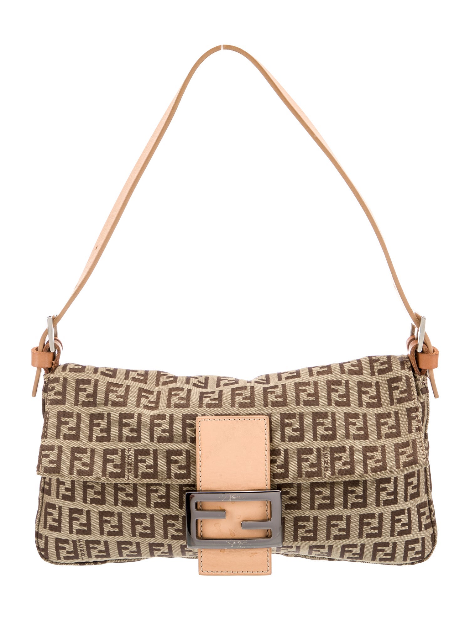 Fendi Zucchino FF Mama Vintage