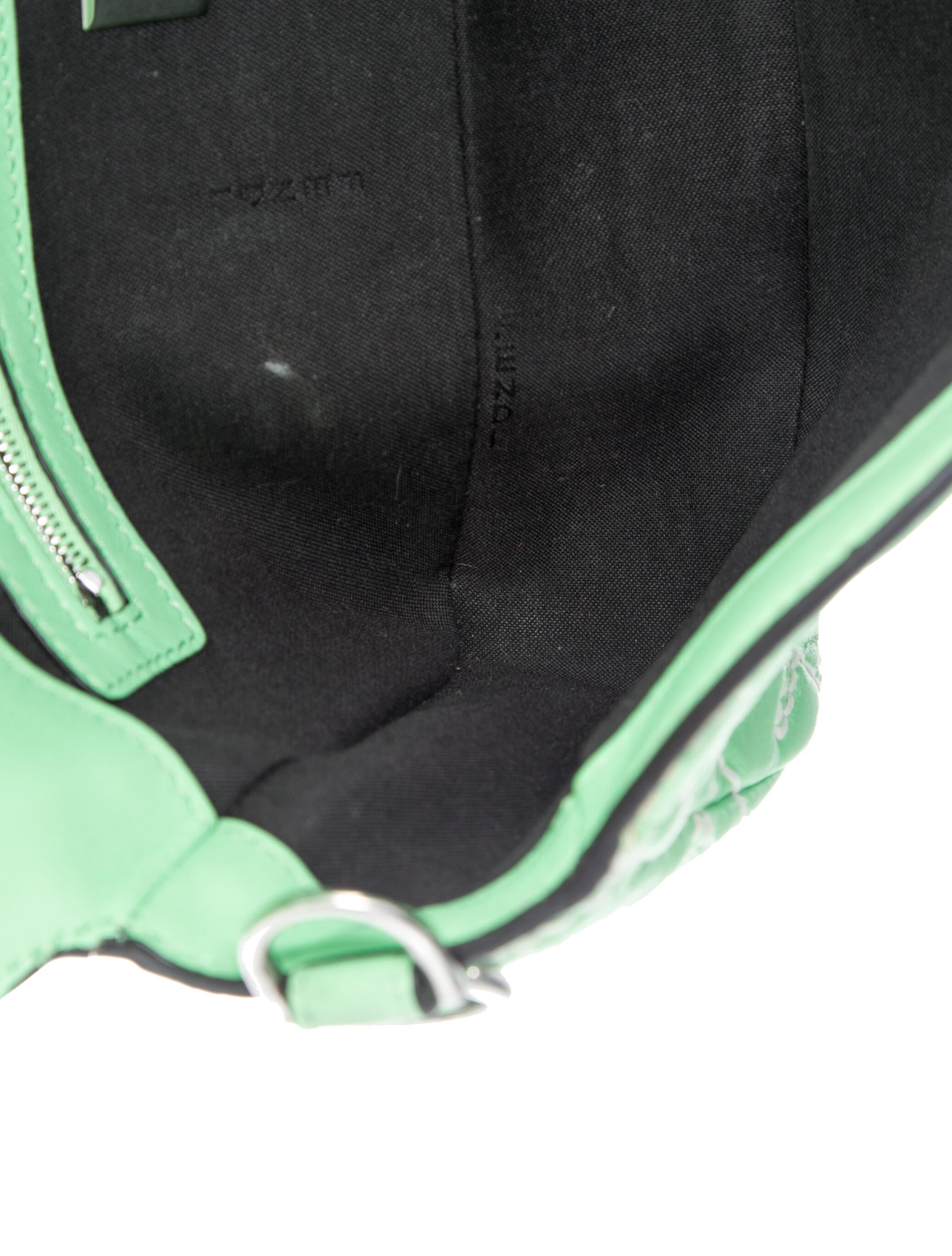 Fendi Leather Baguette 2023