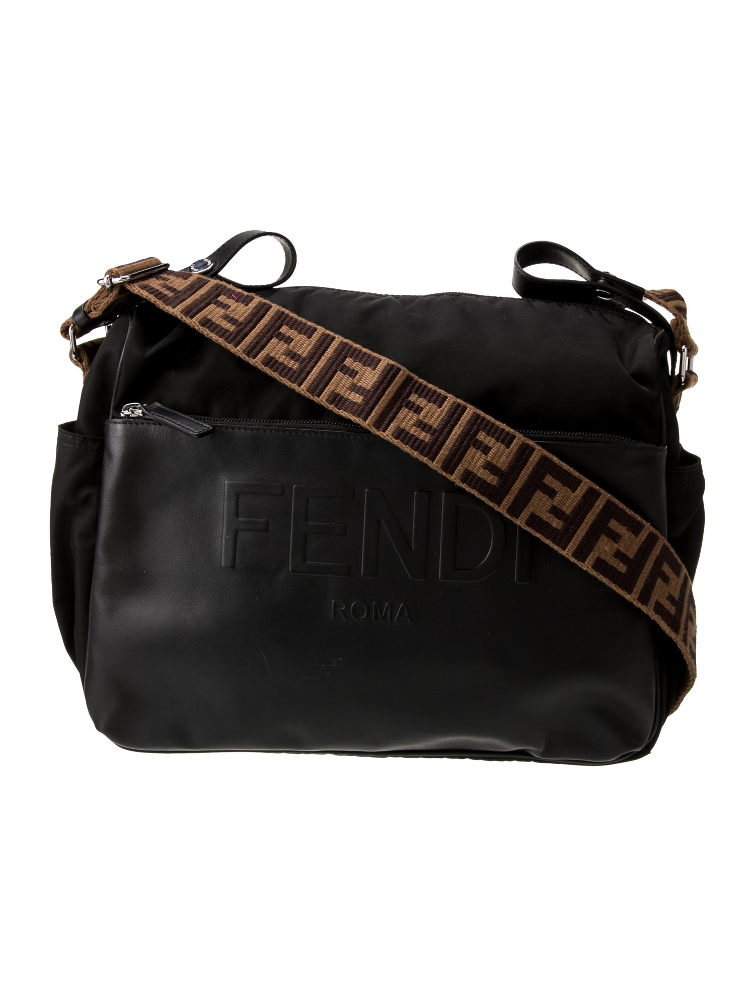 Fendi 2022 Nylon Diaper Bag