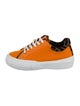 Fendi Zucca FF Logo Canvas Sneakers