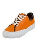 Fendi Zucca FF Logo Canvas Sneakers