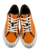 Fendi Zucca FF Logo Canvas Sneakers