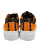 Fendi Zucca FF Logo Canvas Sneakers
