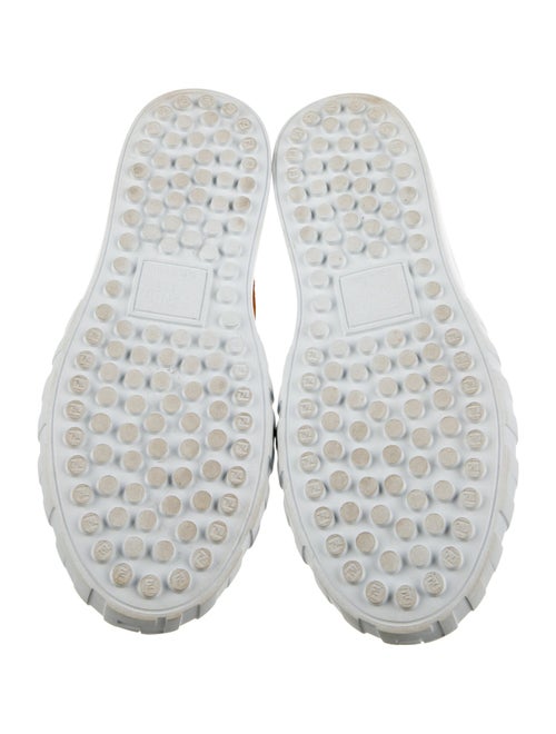 Fendi Zucca FF Logo Canvas Sneakers