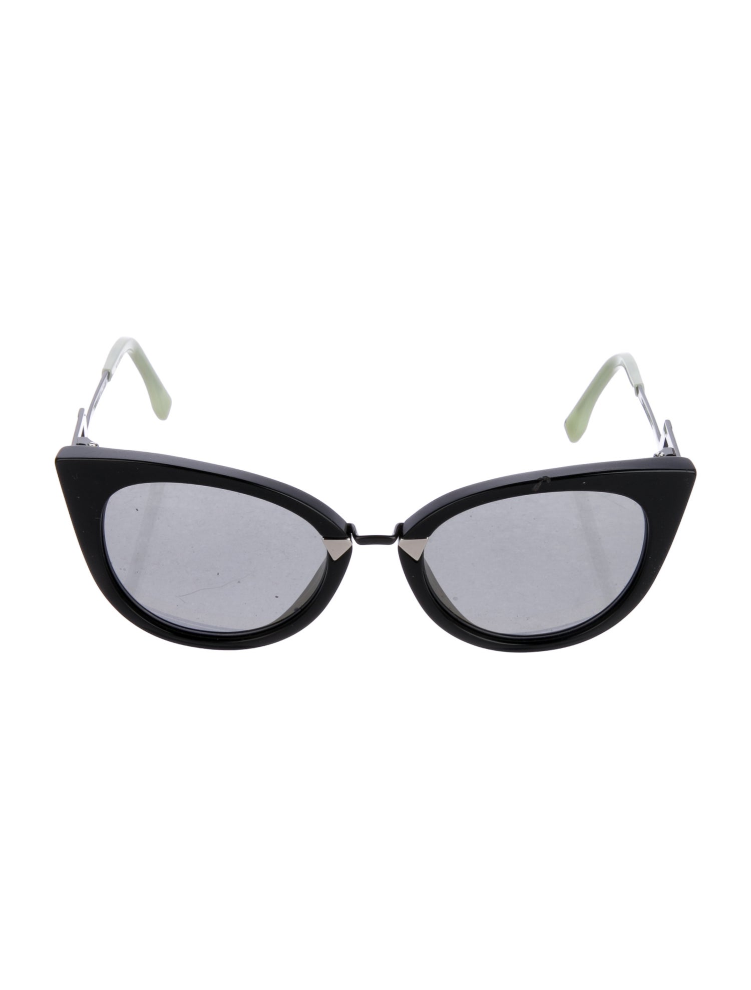 Fendi Cat-Eye Tinted Sunglasses