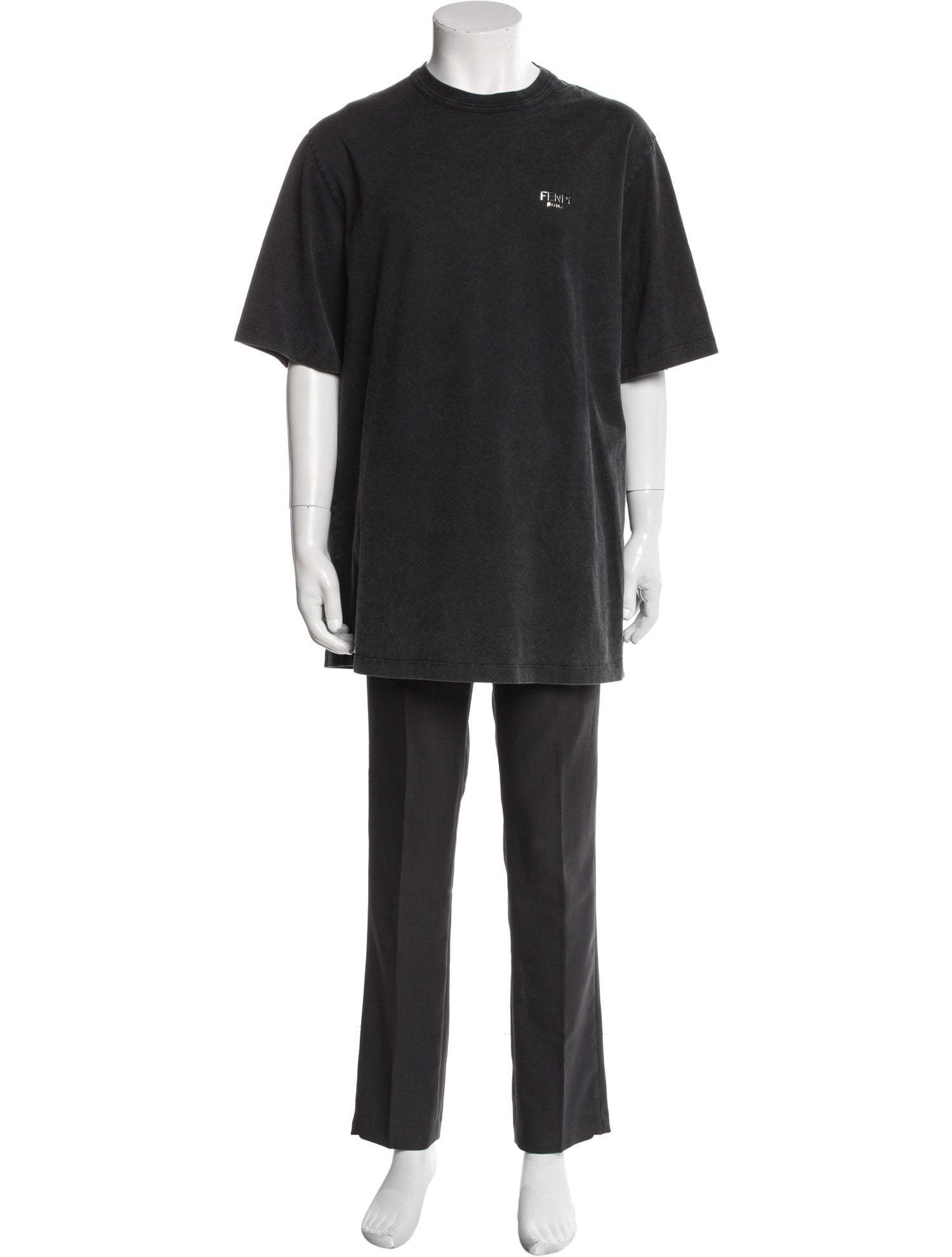 Fendi Zucca FF Logo Crew Neck T-Shirt w/ Tags