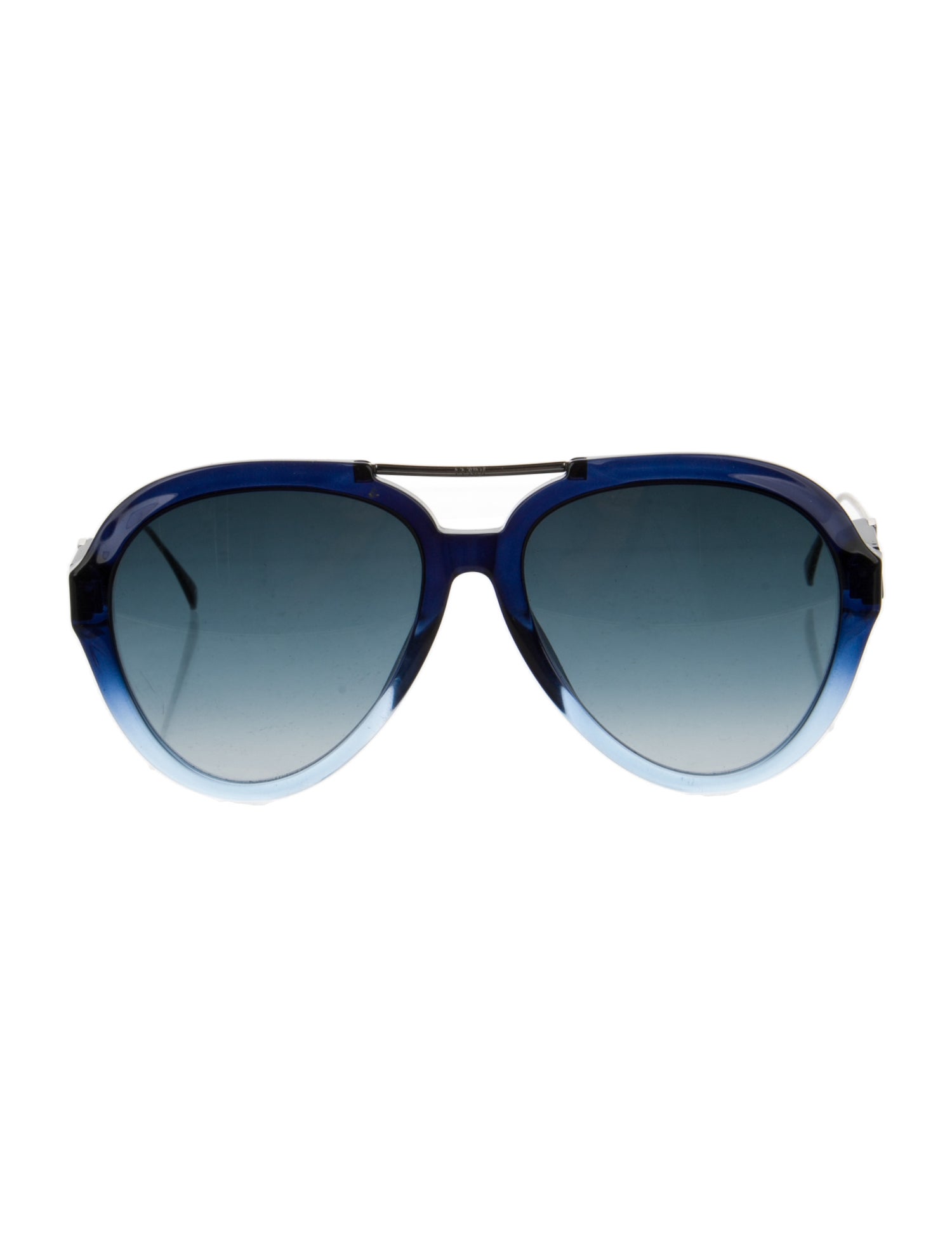 Fendi Aviator Gradient Sunglasses
