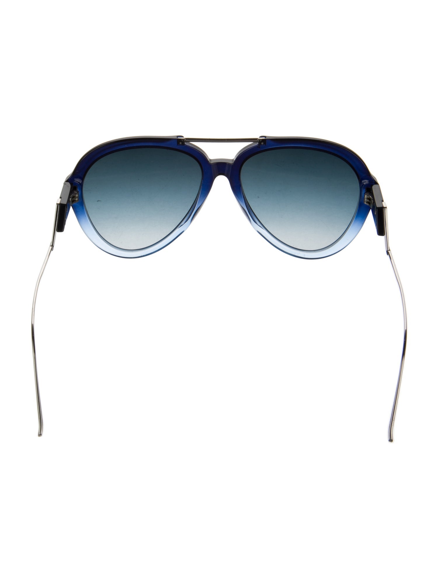 Fendi Aviator Gradient Sunglasses