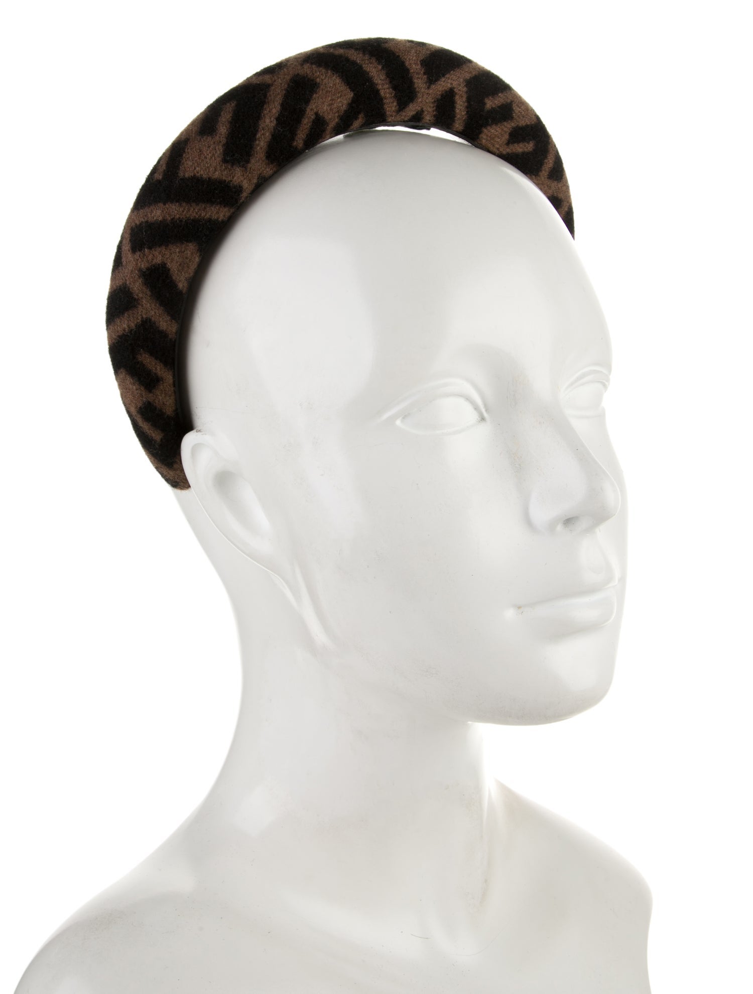 Fendi FF Printed Headband