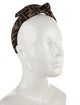 Fendi FF Printed Bow Headband