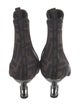 Fendi Zucca FF Logo Printed Chelsea Boots