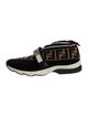 Fendi Zucca FF Logo Printed Sock Sneakers