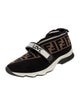 Fendi Zucca FF Logo Printed Sock Sneakers
