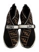 Fendi Zucca FF Logo Printed Sock Sneakers