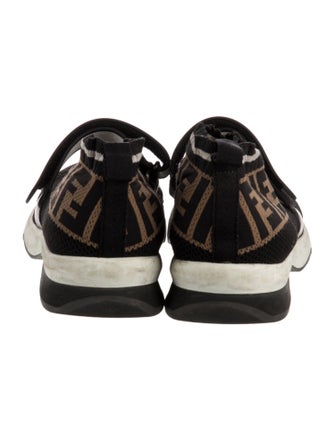 Fendi Zucca FF Logo Printed Sock Sneakers