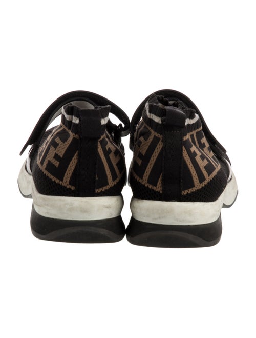 Fendi Zucca FF Logo Printed Sock Sneakers