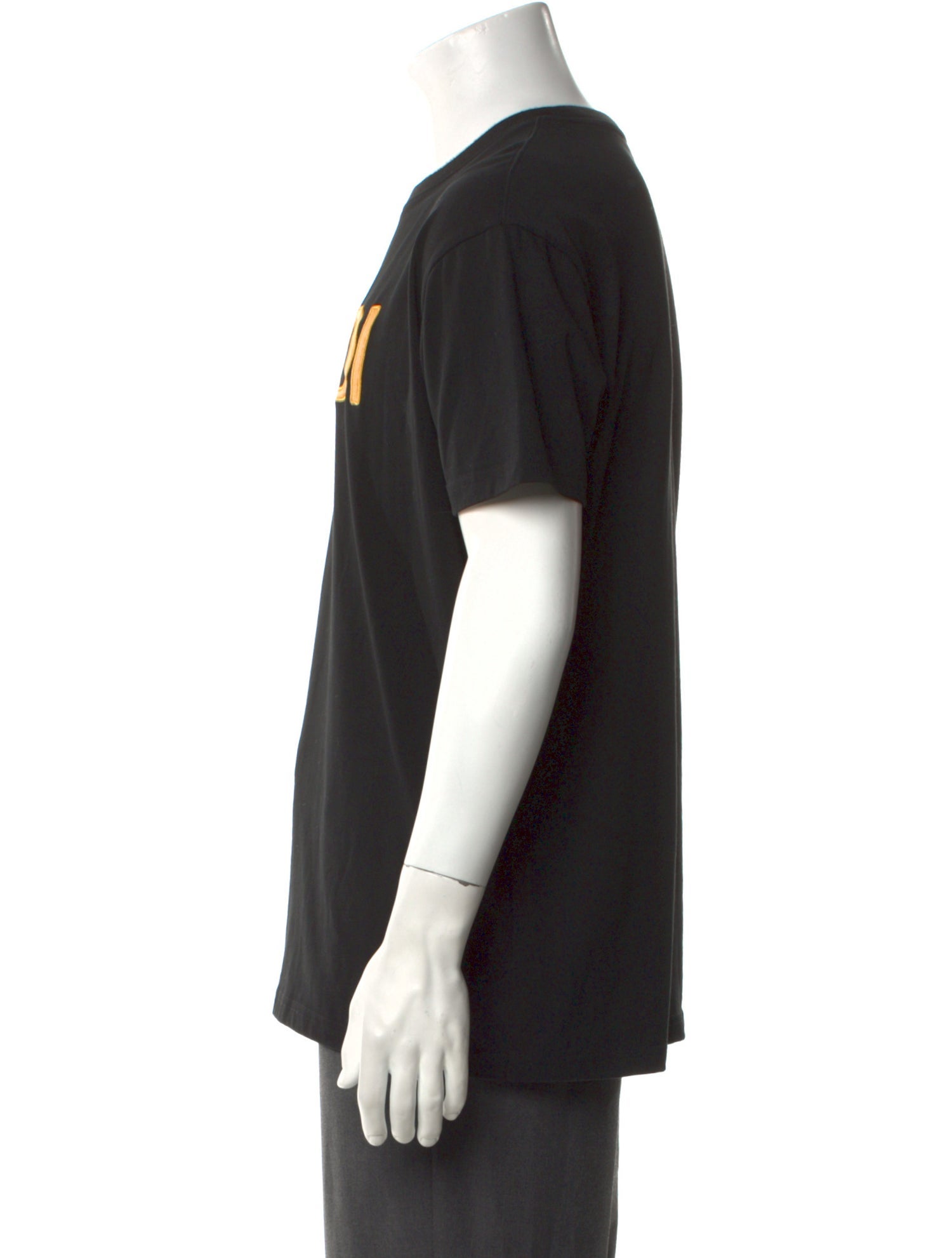 Fendi Monsters Motif Crew Neck T-Shirt