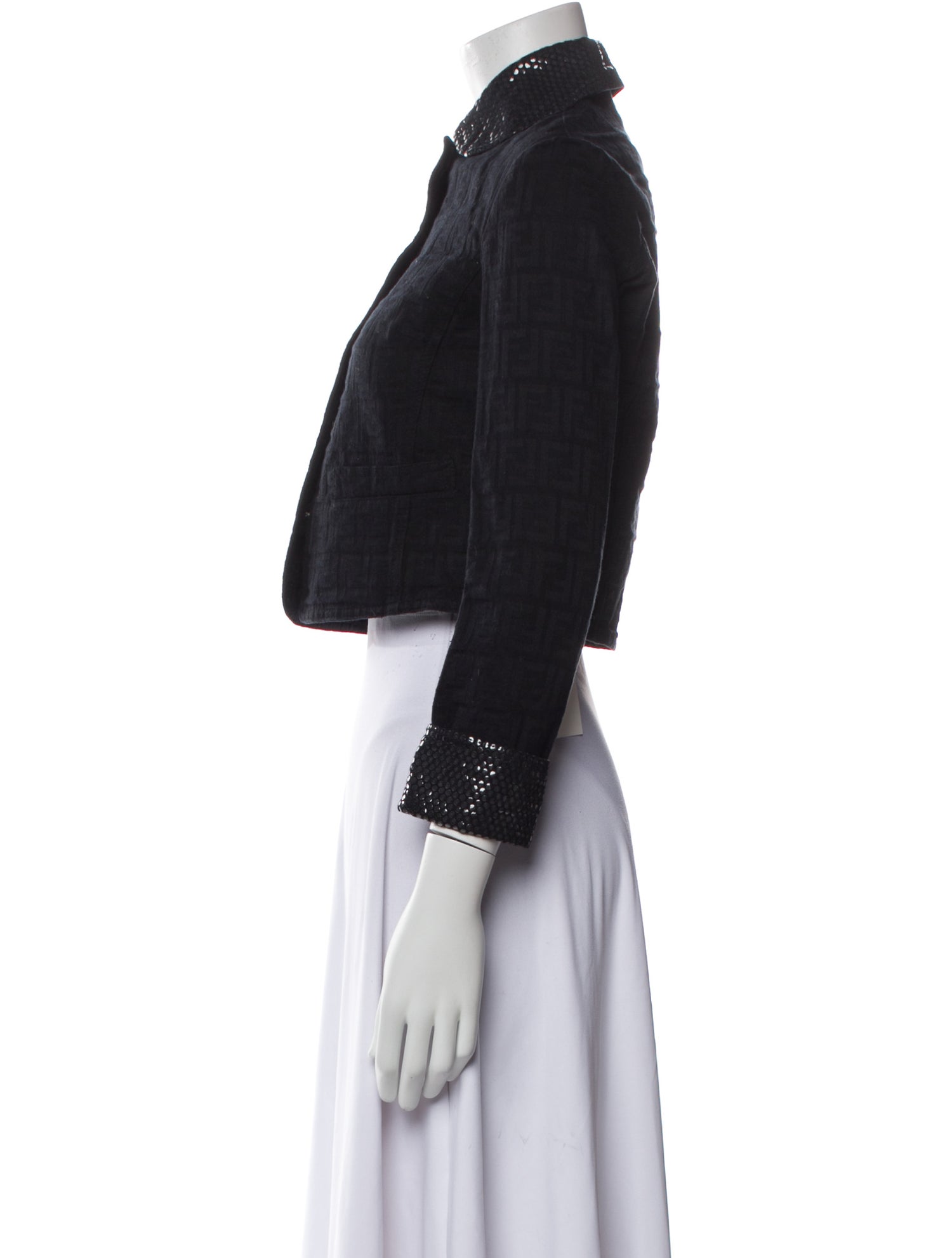 Fendi Vintage 1990's Denim Jacket