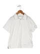 Fendi Boys' Solid Short Sleeve Polo