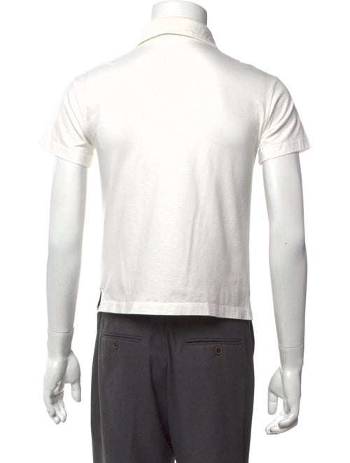 Fendi Boys' Solid Short Sleeve Polo