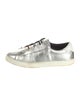 Fendi Monsters Motif Leather Sneakers