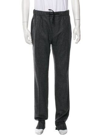 Fendi Virgin Wool Joggers