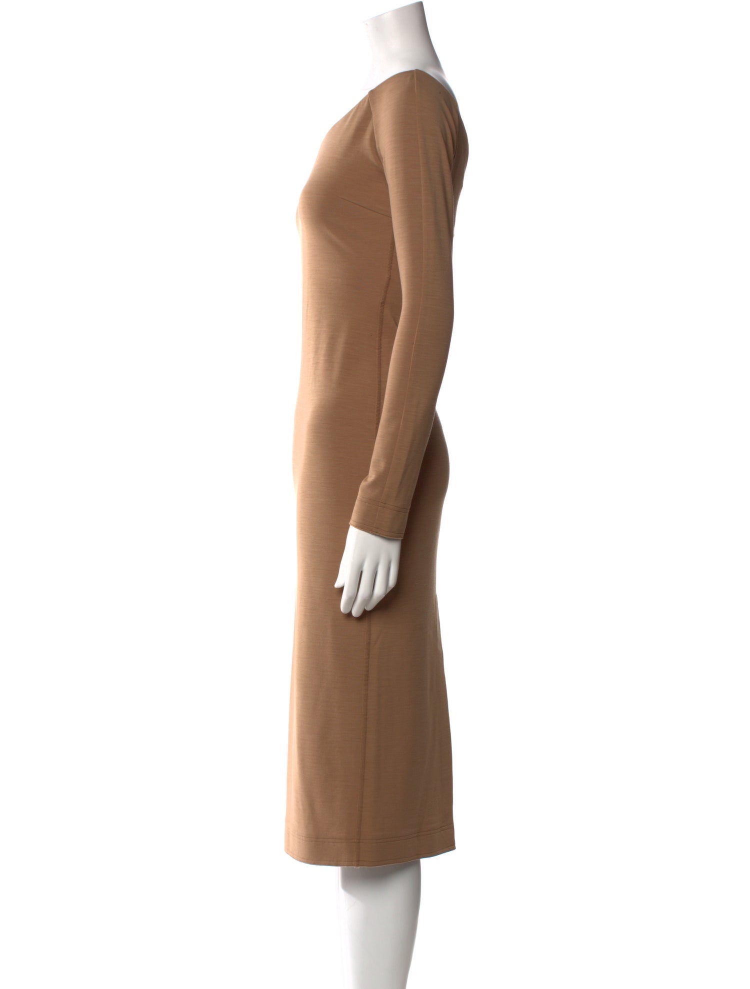 Fendi Wool Midi Length Dress w/ Tags