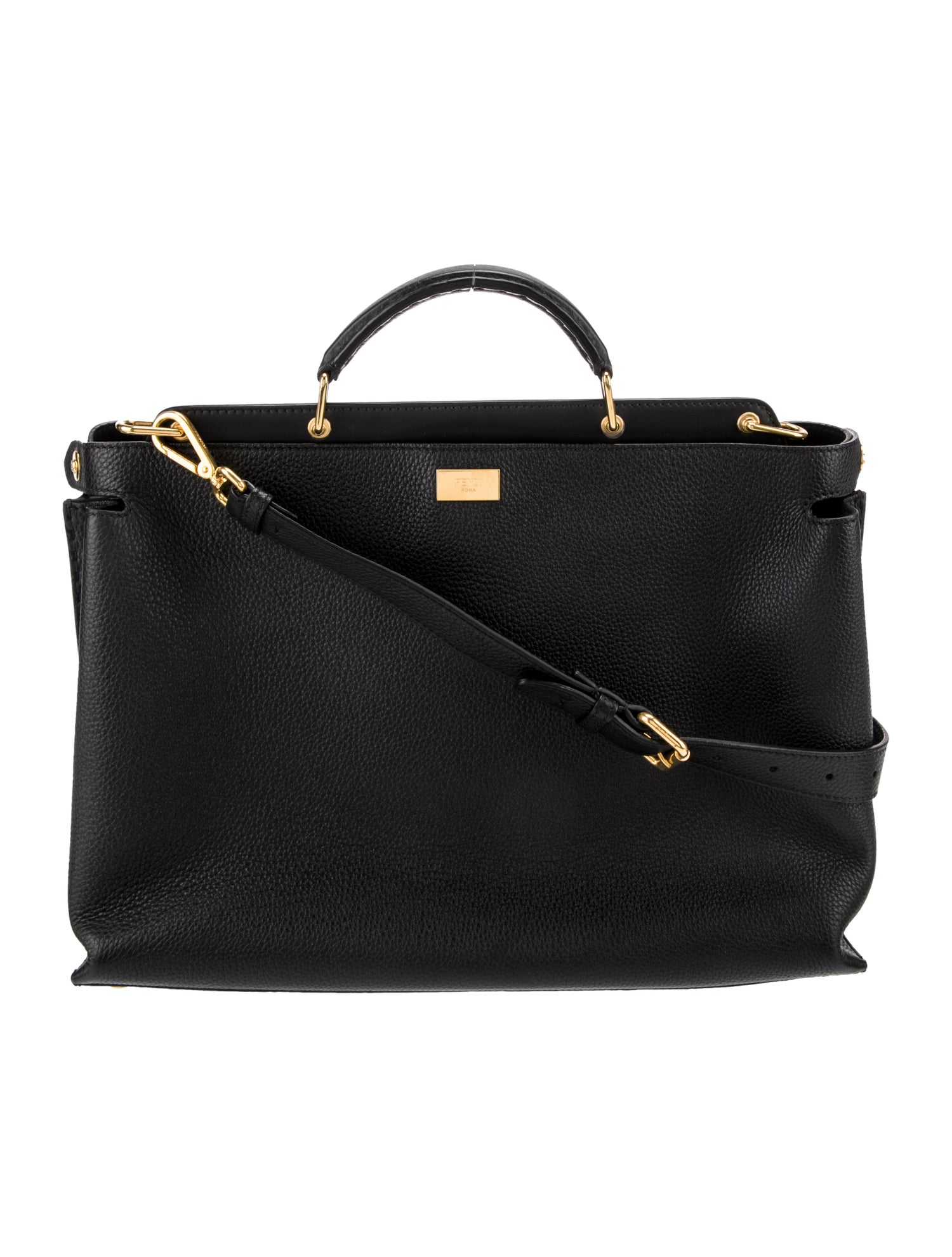 Visvim Leather Homer Tote - Brown Totes, Bags - VSM20109