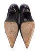 Fendi Zucca FF Logo Suede Pumps