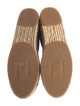 Fendi Canvas Printed Espadrilles